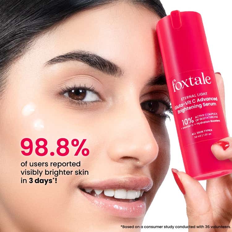 Foxtale C10 Vitamin C- Glutathione Brightening Face Serum thumbnail 4