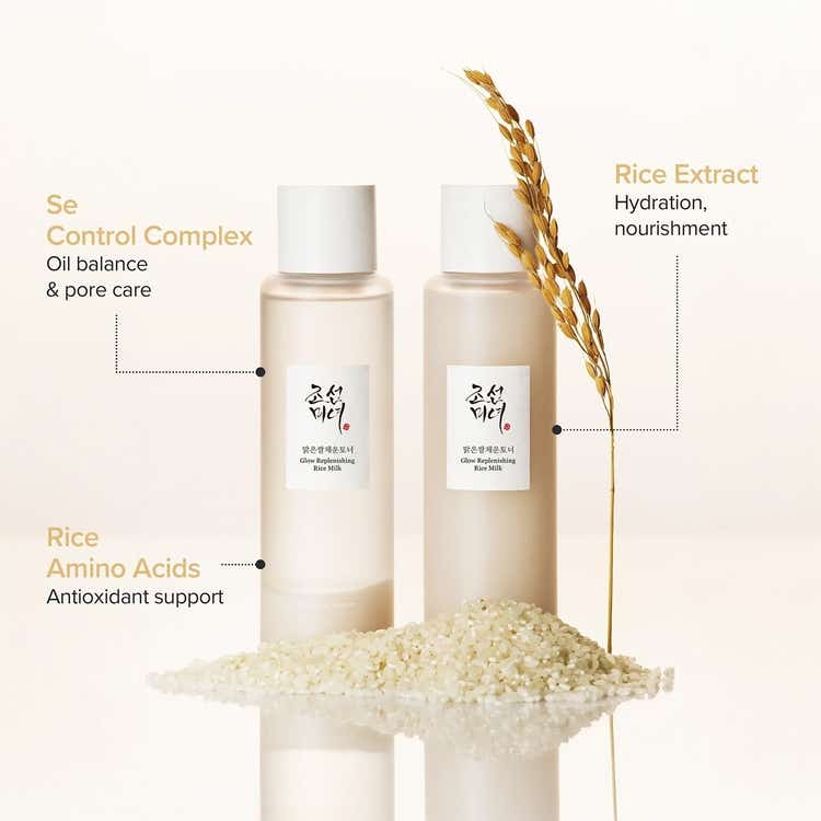 Beauty of Joseon Glow Replenishing Rice Milk Toner thumbnail 5