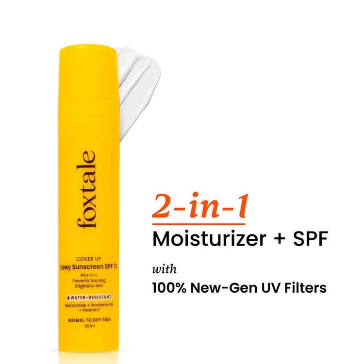 Foxtale Dewy Sunscreen SPF 50 PA++++ thumbnail 2
