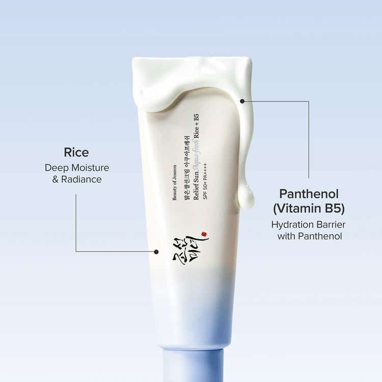 Beauty of Joseon Relief Sun Aqua-Fresh Rice + B5 SPF50+ PA++++ thumbnail 4