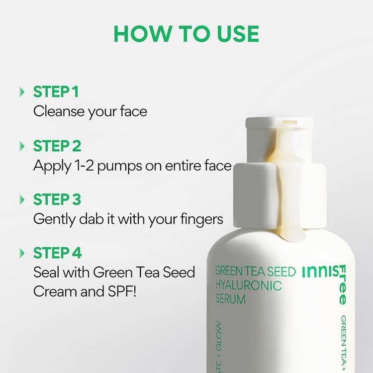 Innisfree Green Tea Seed Hyaluronic Serum thumbnail 5