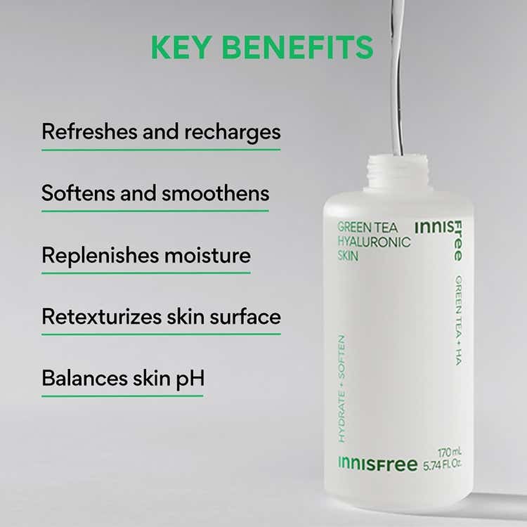Innisfree Green Tea Hyaluronic Skin thumbnail 2