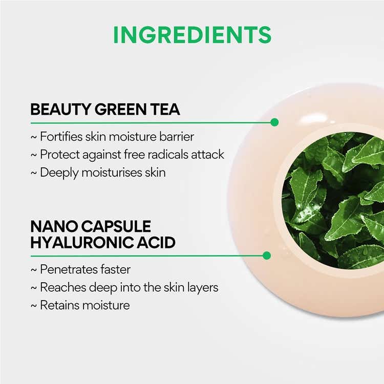 Innisfree Green Tea Seed Hyaluronic Serum thumbnail 3
