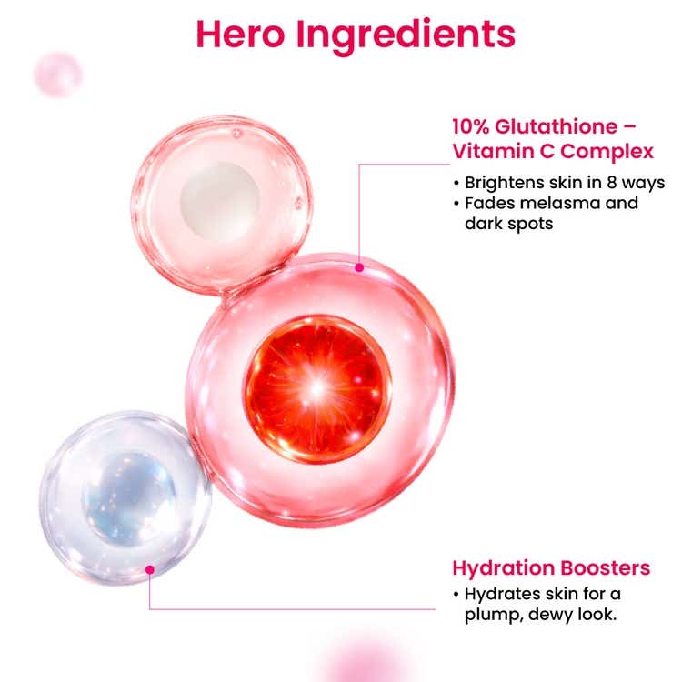 Foxtale C10 Vitamin C- Glutathione Brightening Face Serum thumbnail 3
