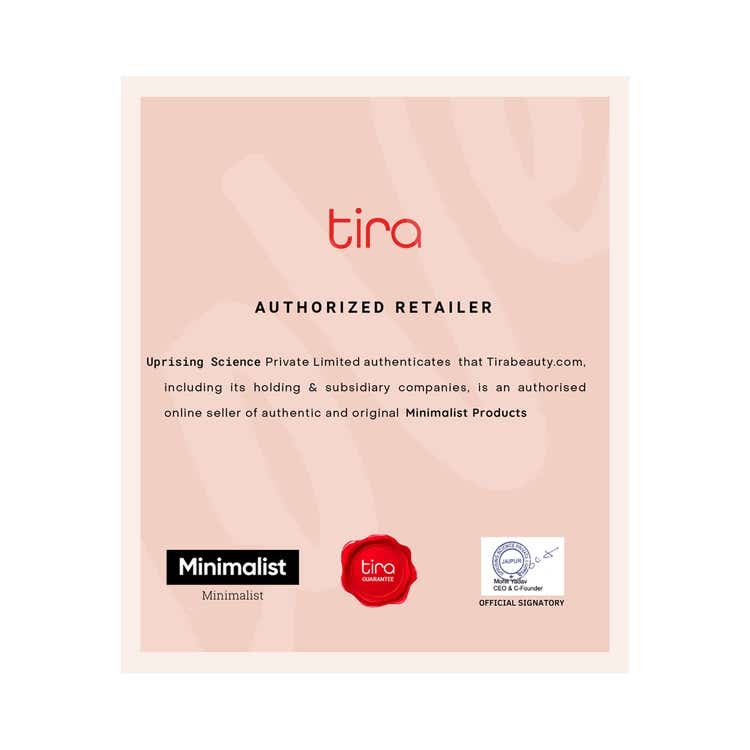 Minimalist 05 Niacinamide Face Serum thumbnail 2