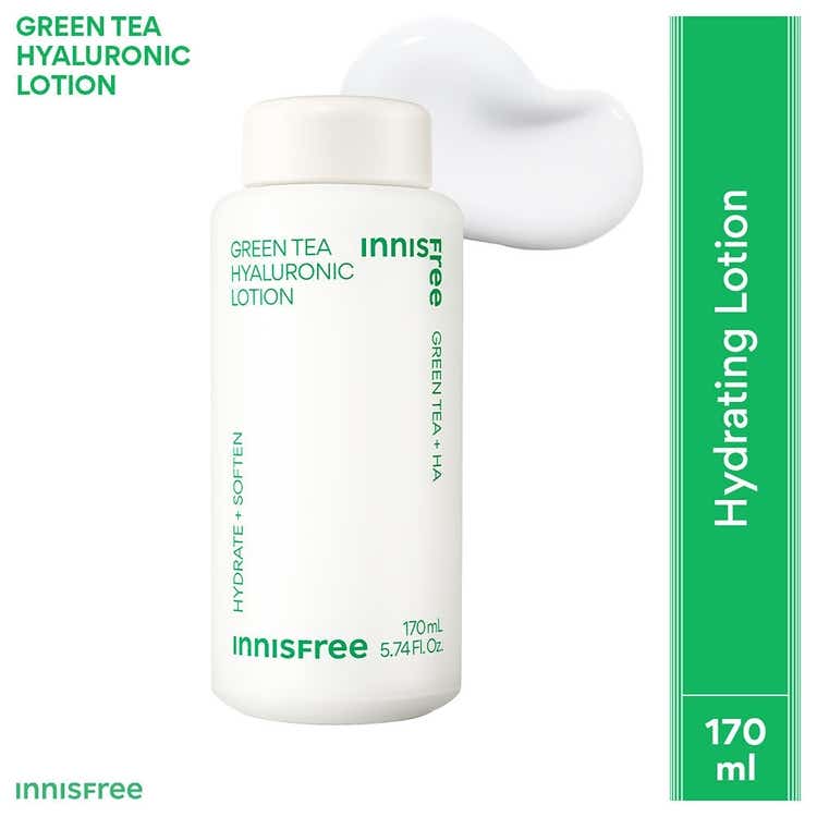 Innisfree Green Tea Hyaluronic Lotion