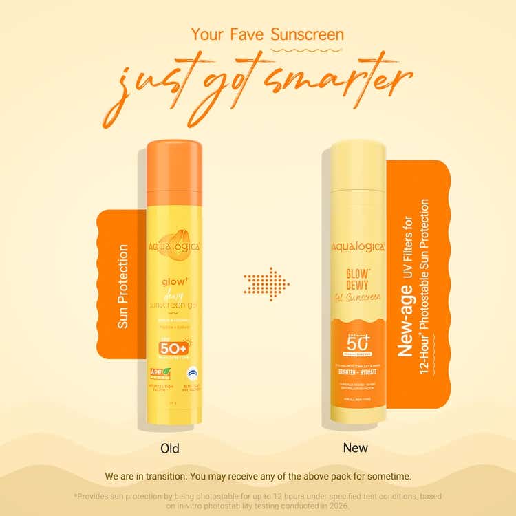 Aqualogica Glow+ Dewy Sunscreen SPF 50+ PA++++ thumbnail 3
