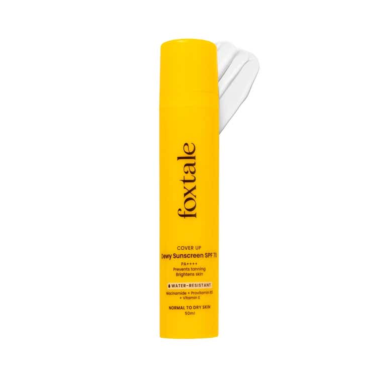 Foxtale Dewy Sunscreen SPF 50 PA++++