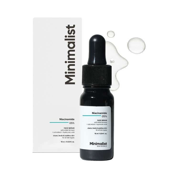Minimalist 05 Niacinamide Face Serum