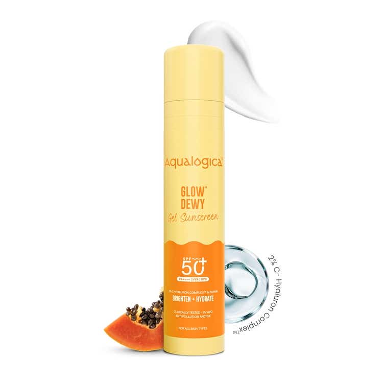 Aqualogica Glow+ Dewy Sunscreen SPF 50+ PA++++