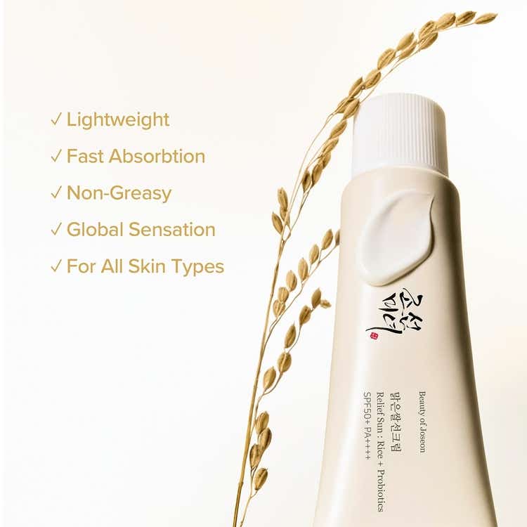 Beauty of Joseon Relief Sun Rice + Probiotics SPF50+ PA++++ thumbnail 2