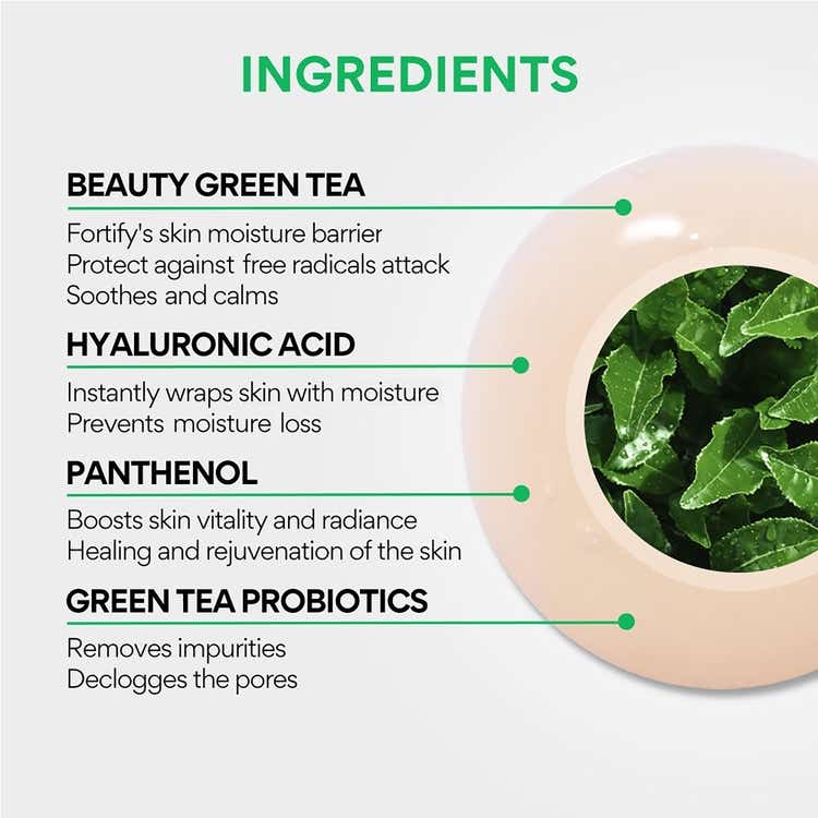 Innisfree Green Tea Hyaluronic Lotion thumbnail 3