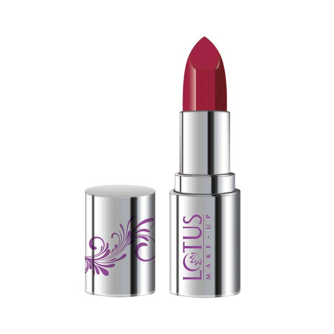 Buy Lotus Makeup Ecostay Butter Matte Lip Color - BM37 Mystic Wine (4 ...