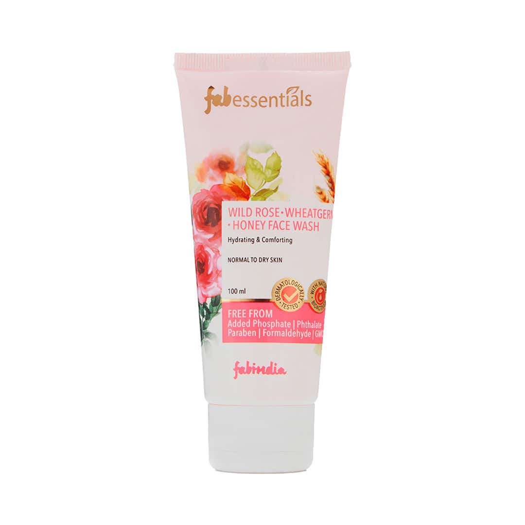 Buy Fabessentials Sandalwood Eucalyptus Saffron Body Wash (250ml ...