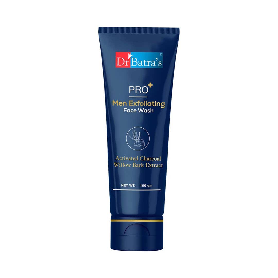 Buy Dr Batra's Pro Men Exfoliating Face Wash (100g) Dr Batra's Tira