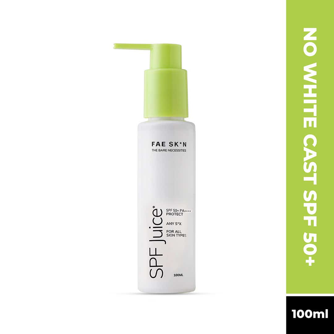 Buy FAE BEAUTY SPF Juice - Zero White Cast Sunscreen with SPF 50+ & PA ...