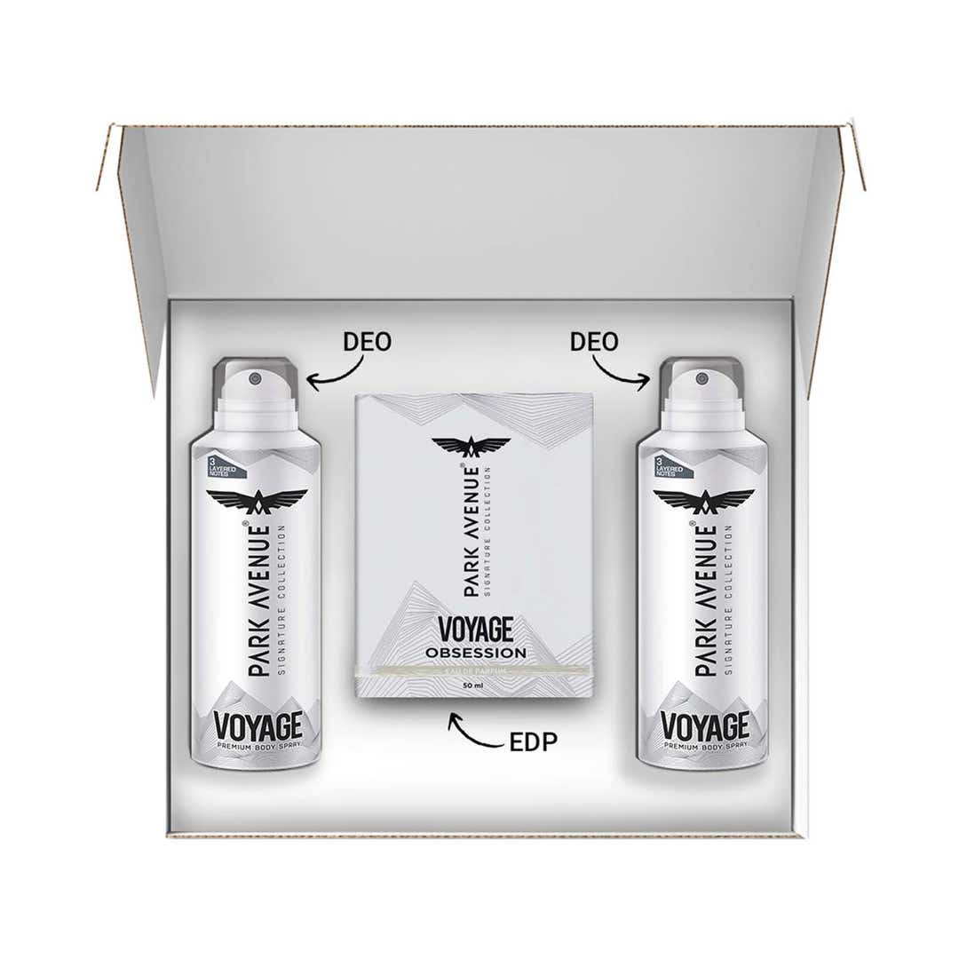 Buy Park Avenue Signature Liquid Perfume Gift Set For Men (3Pcs) Park