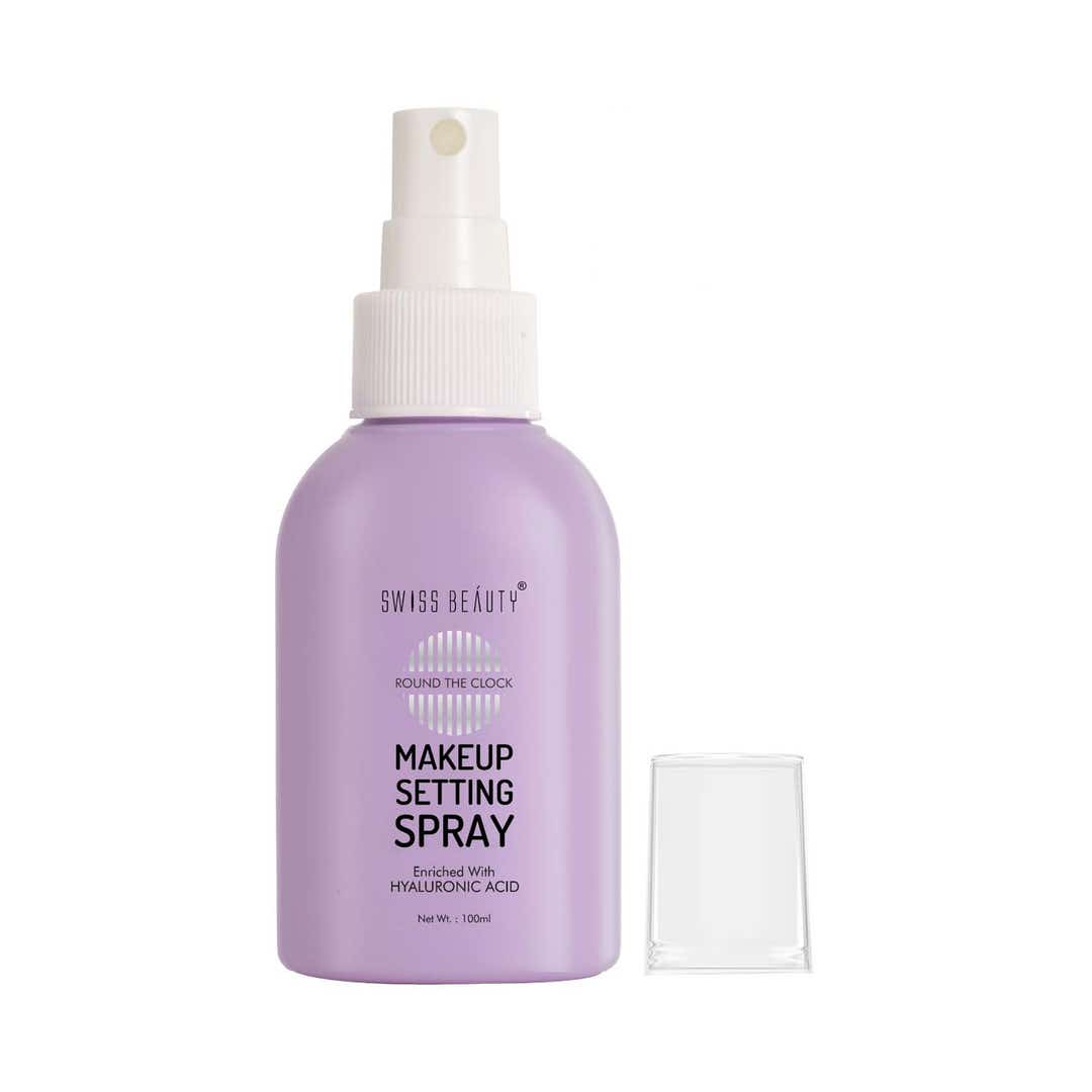Setting Spray Transparent Buy Swiss Beauty Round the Clock Makeup Setting Spray - Transparent ...