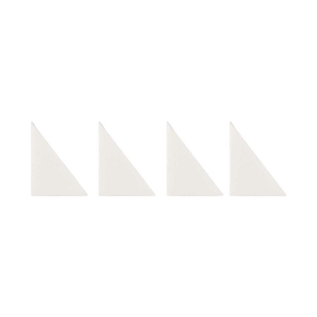 KIKO Milano Triangular Foundation Sponges - White