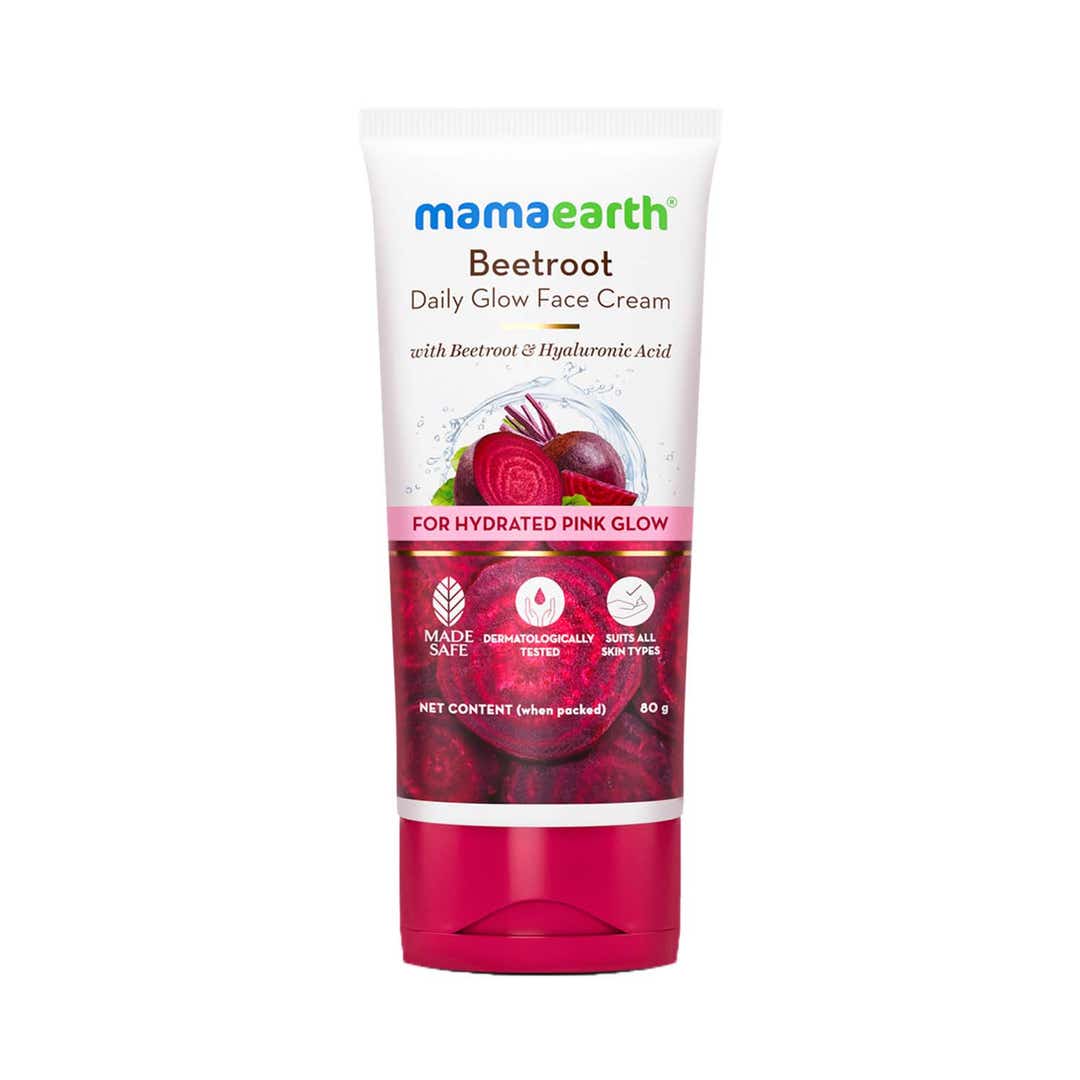 Vivid Mamaearth Face Cream Landscape Concept