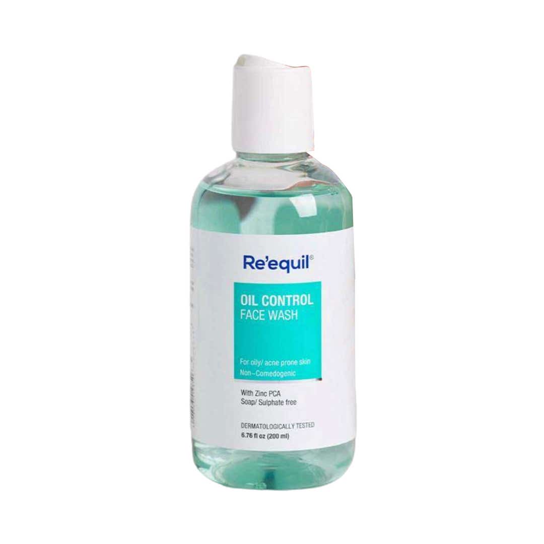 Buy Re'equil Oil Control Face Wash (200ml) Online at Best Price in