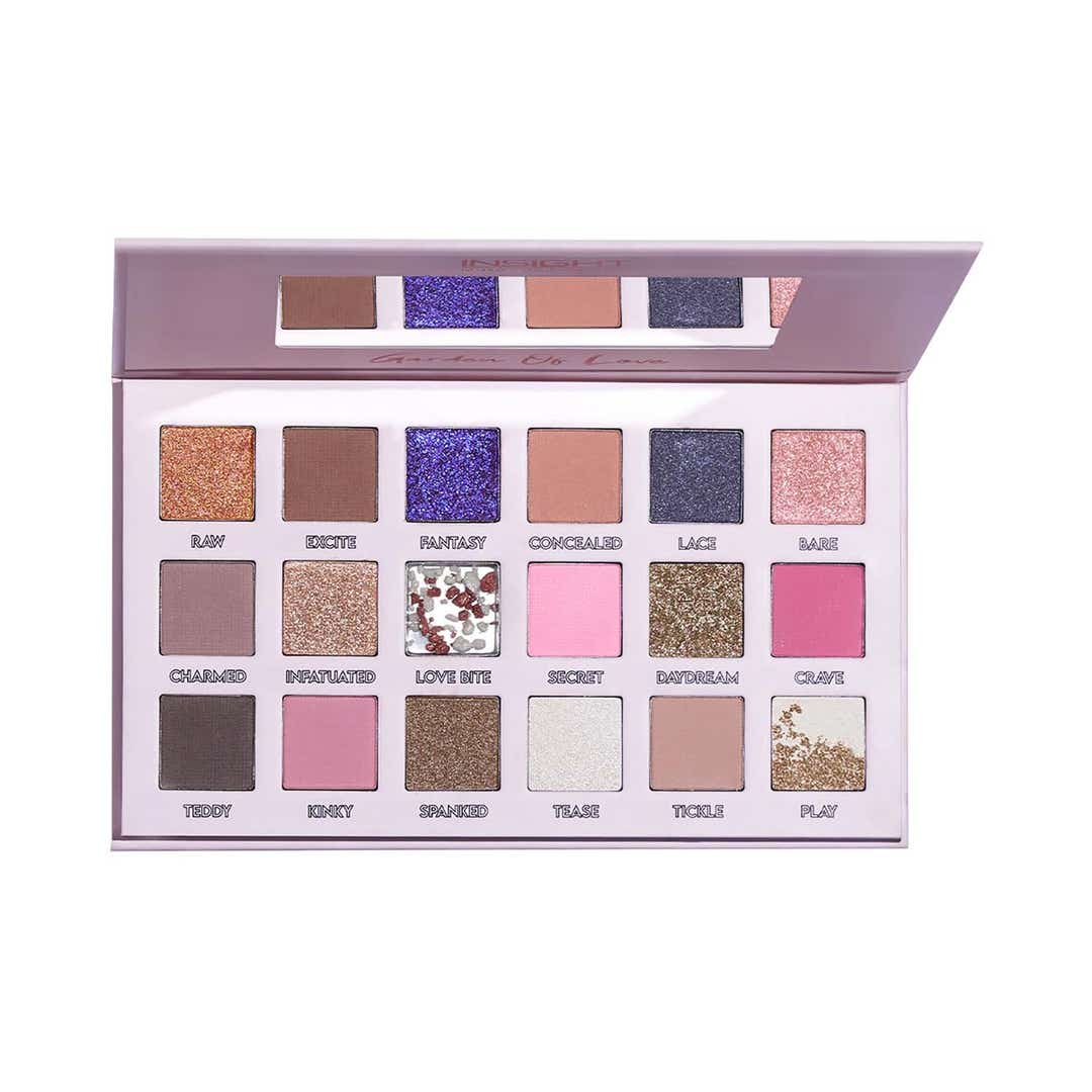 Buy Insight Cosmetics Eye Shadow Pallete - Garden OF Love (40 g) Online ...