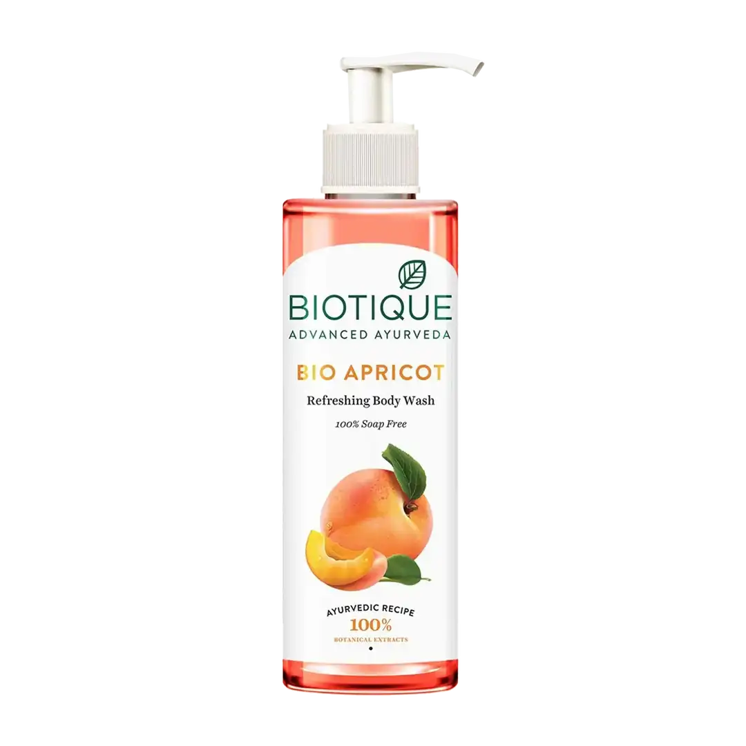 Buy Biotique Bio Apricot Refreshing Body Wash (200ml) Online at Best