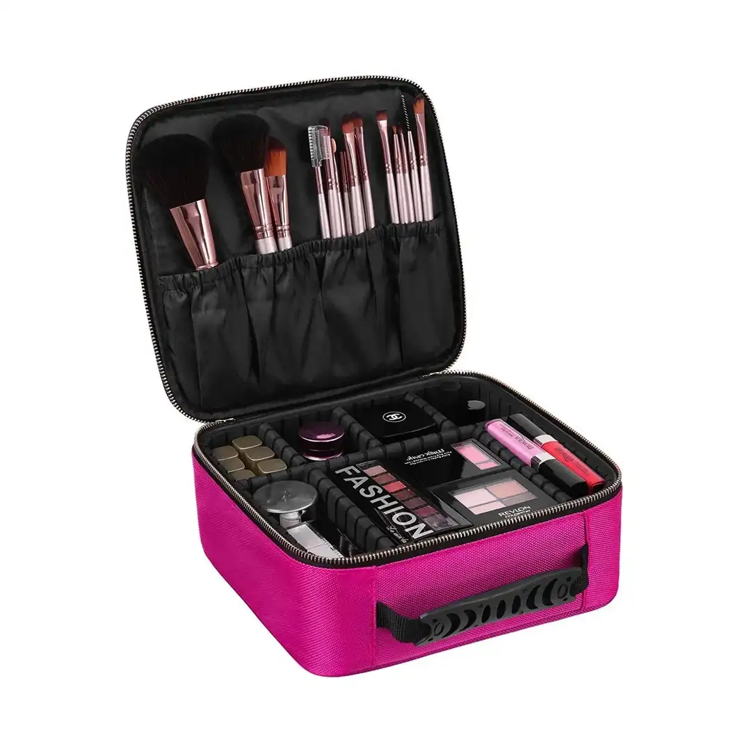 Buy Bronson Professional Makeup Cosmetics Storage Case (1Pc) Online at ...
