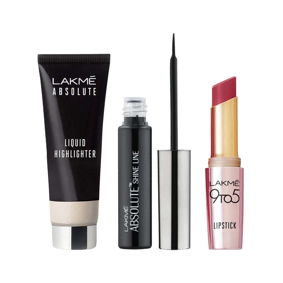 Buy Lakme The Showstopper Bride's Kit Lakme Tira Shop Makeup, Skin