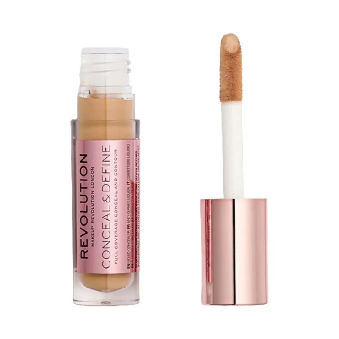 Makeup Revolution Conceal and Define Concealer C12 (4g)