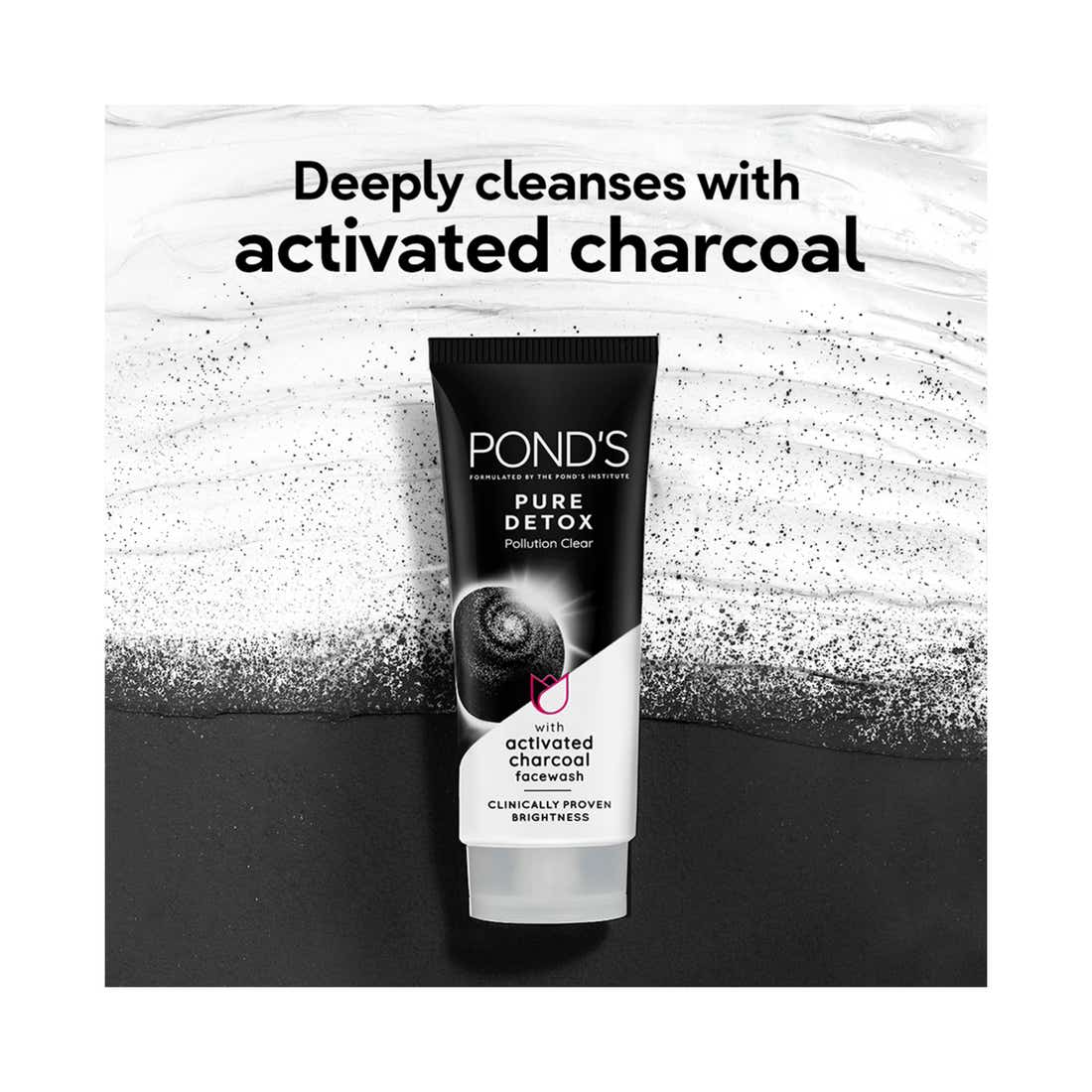 Pond'S Pure Detox Anti Pollution Face Wash 200G