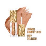 Lakme Be-jewel Satin Eye Tint, One-Step Liquid Eyeshadow, Waterproof - 08 Goddess (4.5 ml)