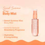 Aqualogica Refresh+ Sweet Summer Kiss Body Care Set (3 pcs)
