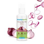 Mamaearth Onion Hair Oil for Hair Regrowth & Hair Fall Control with Redensyl (50 ml)