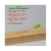Allure Bamboo Comb CB-01 (1 pc)