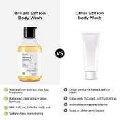 Brillare Saffron & Coconut Body Wash (200 ml)