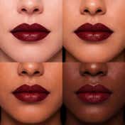 Power Beauty So Satin Cream Lipstick - Maroon 04 (4 g)