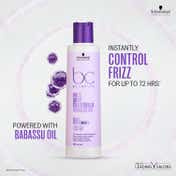Schwarzkopf Professional Bonacure Frizz Away Conditioner With Babassu Oil (200ml)