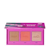 Benefit Cosmetics Game On Glow Mini Cheek Palette Bronzer Warm Seashell - Pink Blush & Highlighter
