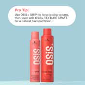 Schwarzkopf Professional OSiS+ Grip Extra Strong Hair Styling Mousse For Natural Shine (200ml)