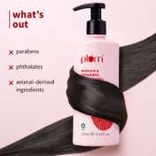 Plum Hibiscus & Ceramides Long & Healthy Shampoo (250ml)