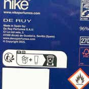 Nike Blue Bamboo Deodorant + DNS (2 pcs)