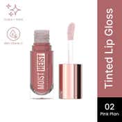 Swiss Beauty Moist Heist Tinted Lip Gloss Color+ Shine - 2 Pink Plan (4.8 g)
