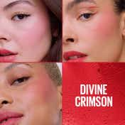 Maybelline Cloudtopia Cheek & Lip Mousse Blush - 03 Divine Crimson (5 g)