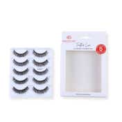 Europe Girl Feather Luxe Eyelash Set - Eg Lash-07 (5-Pair)