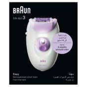 Braun Silk-Epil 3 3-000 Epilator SE3000