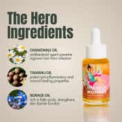 Hibiscus Monkey Ingrown Hair Treatment for Shaving & Waxing Bumps (30ml)