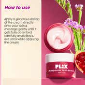 Plix Pomegranate Retinol Cream for Fine Lines & Wrinkles (48 g)