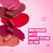 Elle 18 Color Pop Matte Lip Color - W11 Cherry Wine (4.3 g)