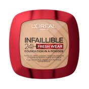 L'Oreal Paris Infallible 24H Fresh Wear Foundation in a Powder - Amber 300 (9 g)